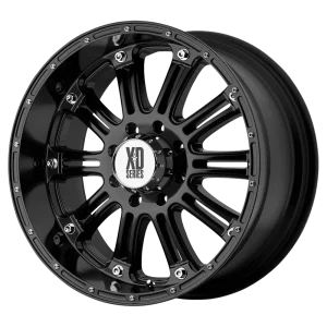XD Series – XD795 HOSS – Black – 22″x9.5″ 0mm – All weather Wheels – XD79522980300